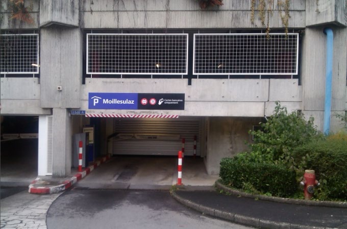 Aperçu: Parking Moillesulaz